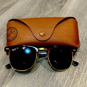 Ray-Ban ClubMaster Polarized Sunglasses